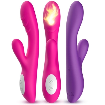 Spark Vibrator Mit Wärmeeffekt Fuchsia | Armony