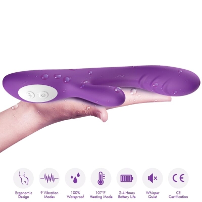 Spark Vibrator Mit Wärmeeffekt Lila | Armony