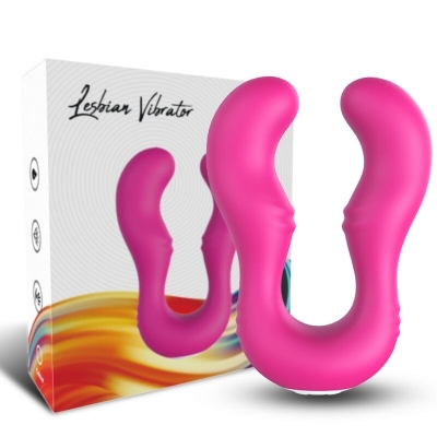 Seraph Doppelter Vibrator Fuchsia | Armony