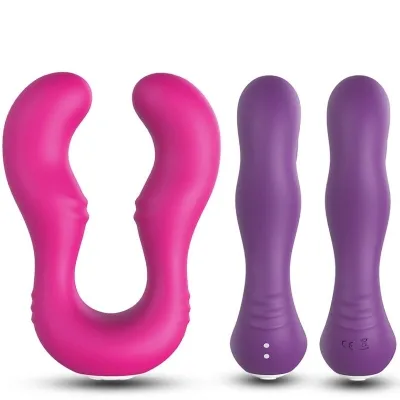 Seraph Double Vibrator Fuchsia | Armony