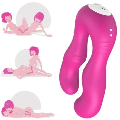 Seraph Double Vibrator Fuchsia | Armony