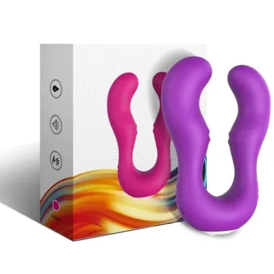 Seraph Double Vibrator Purple | Armony