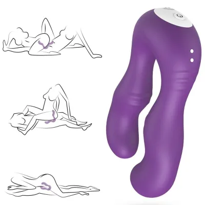 Seraph Double Vibrator Purple | Armony
