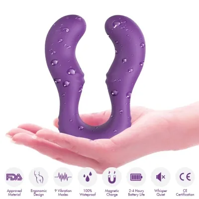 Seraph Double Vibrator Purple | Armony