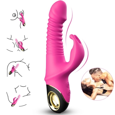 Zing Kaninchenvibrator Fuchsia | Armony
