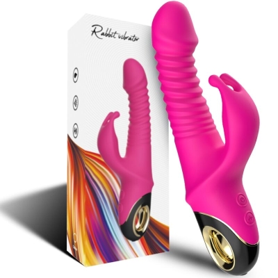 Zing Kaninchenvibrator Fuchsia | Armony