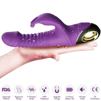Zing Rabbit Vibrator Purple | Armony