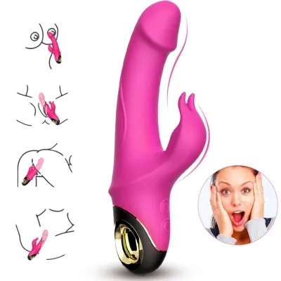 Meteror Rabbit Vibrator Fuchsia | Armony