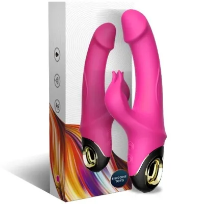 Meteror Rabbit Vibrator Fuchsia | Armony