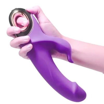 Meteror Rabbit Vibrator Purple | Armony