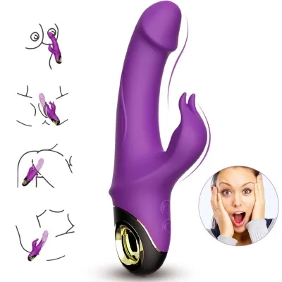 Meteror Rabbit Vibrator Purple | Armony