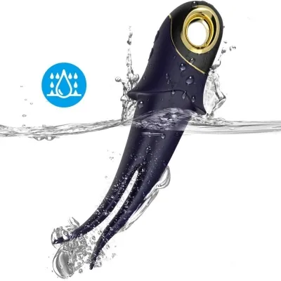Shadow Vibrator Doppelkopf Teasing Blau – Armony