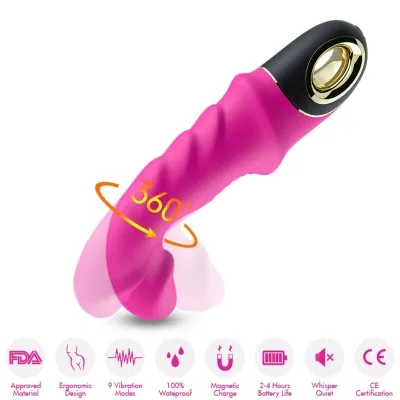 Joyblade Dildo Vibrator Fuchsia | Armony