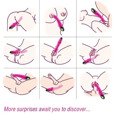 Joyblade Dildo Vibrator Fuchsia | Armony
