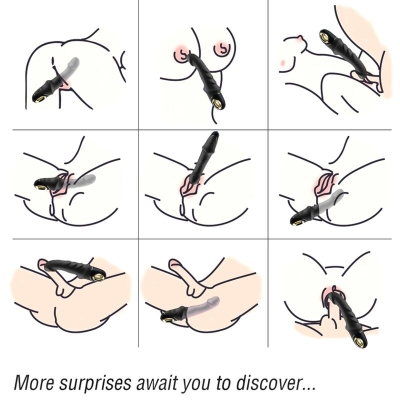 Joyblade Vibrator Schwarz | Armony