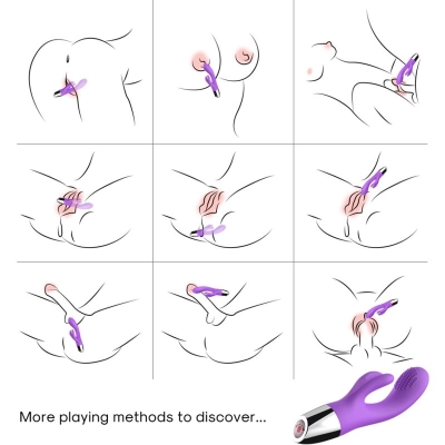Rabbitvibrator Lila | Armony