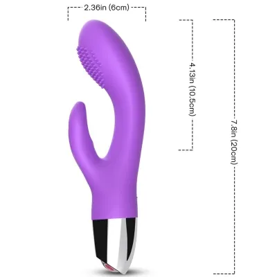Rabbit vibrator purple | Armony