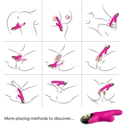 Eternity Silicone Vibrator Fuchsia | Armony