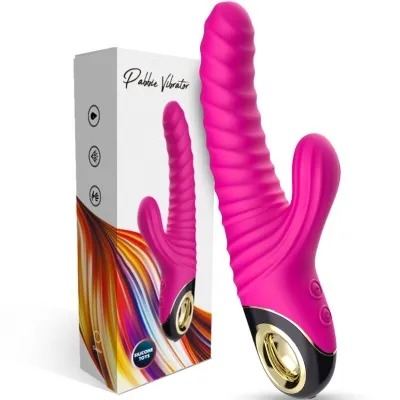 Eternity Silicone Vibrator Fuchsia | Armony