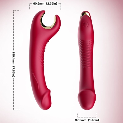 Prince Dildo Vibrator & Rotator Rot | Armony