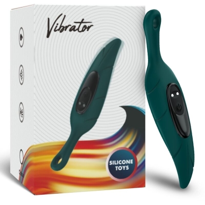 Stimulator & Vibrator Leaf Green | Armony