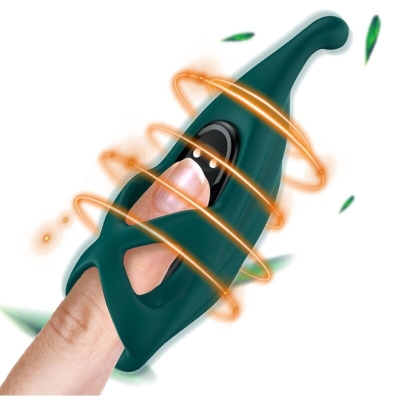 Finger Stimulator & Vibrator Green | Armony