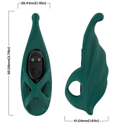 Finger Stimulator & Vibrator Green | Armony