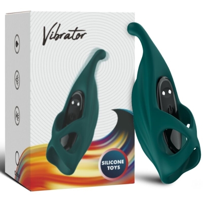 Finger Stimulator & Vibrator Green | Armony
