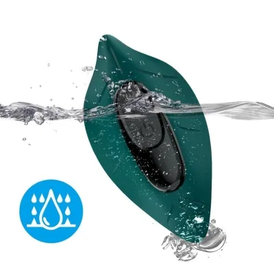 Stimulator & Vibrator with Remote Control Green | Armony