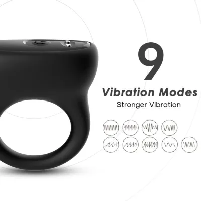 Anillo Vibrator Black – Armony
