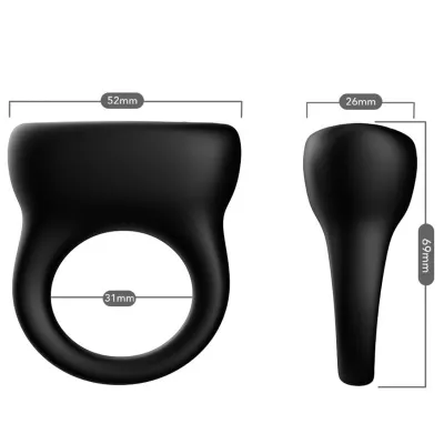 Anillo Vibrator Black – Armony