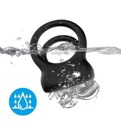 Doble Anillo Vibrator Black – Armony