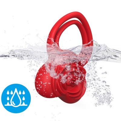Anillo Vibrator Herz Rot  –  Armony