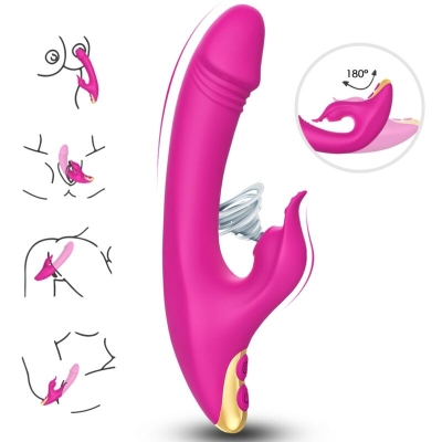 Amant Succionador Clitoris & Punto G Fucsia  –  Armony