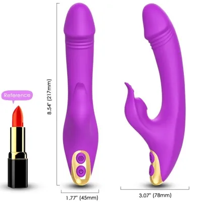 Amant Succionador Clitoris & Punto G Violeta – Armony