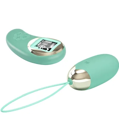 Green Remote Control Vibrating Egg Mine – Pretty Love