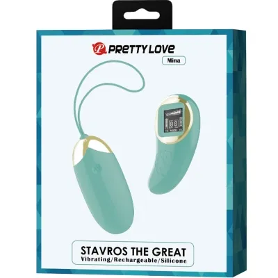 Green Remote Control Vibrating Egg Mine – Pretty Love