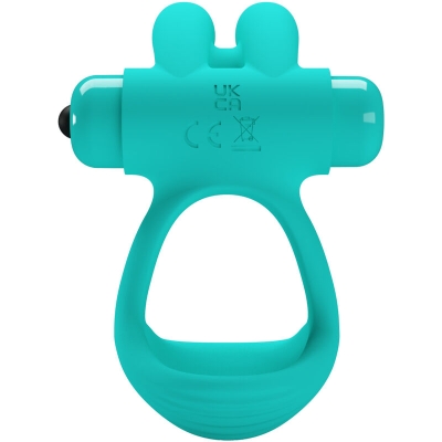 Dante Green Rabbit Vibratorring | Pretty Love