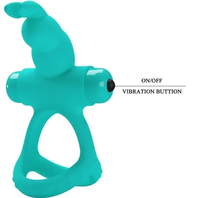 Figgy Green Rabbit Vibratorring – Pretty Love