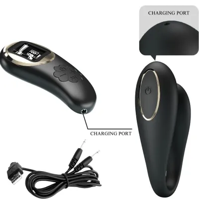 Nathan Double Pleasure Vibrator Mit Fernbedienung – Pretty Love