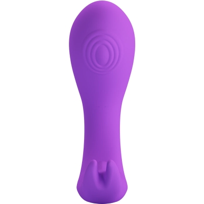 Idabelle Vibration & Pulsation Fernbedienung Violett | Pretty Love