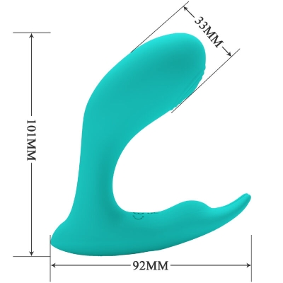 Idabelle Vibration & Pulsation Blau | Pretty Love