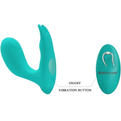 Idabelle Vibration & Pulsation Blau – Pretty Love