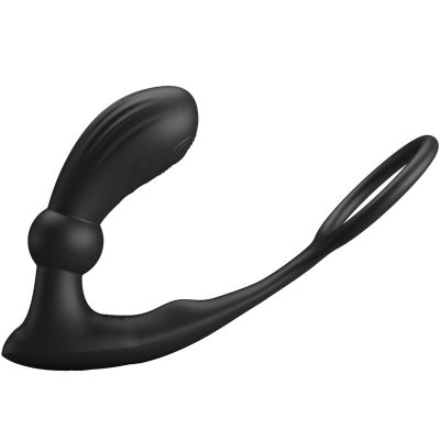 Warren Black Analring & Vibrator | Pretty Love