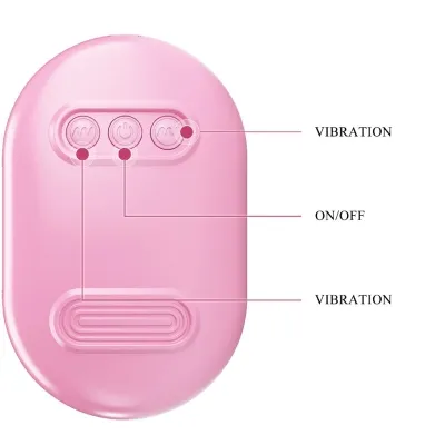 Fun Box Rosa Vibrierende Kugel – Pretty Love