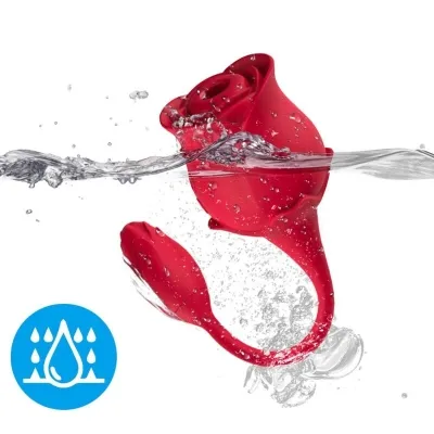 Rose Clitoral Suction Device Red | Armony