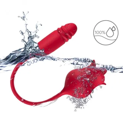 Roselip Clitoris Sucker Red | Armony