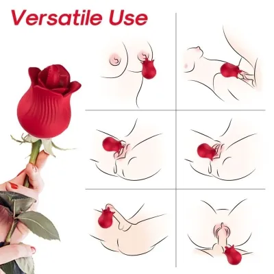 Rosen Clitoris Suction Device Red | Armony