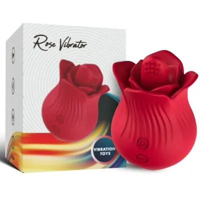 Rosen Clitoris Suction Device Red | Armony