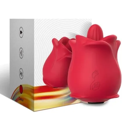 Rose Vibrator Red | Armony